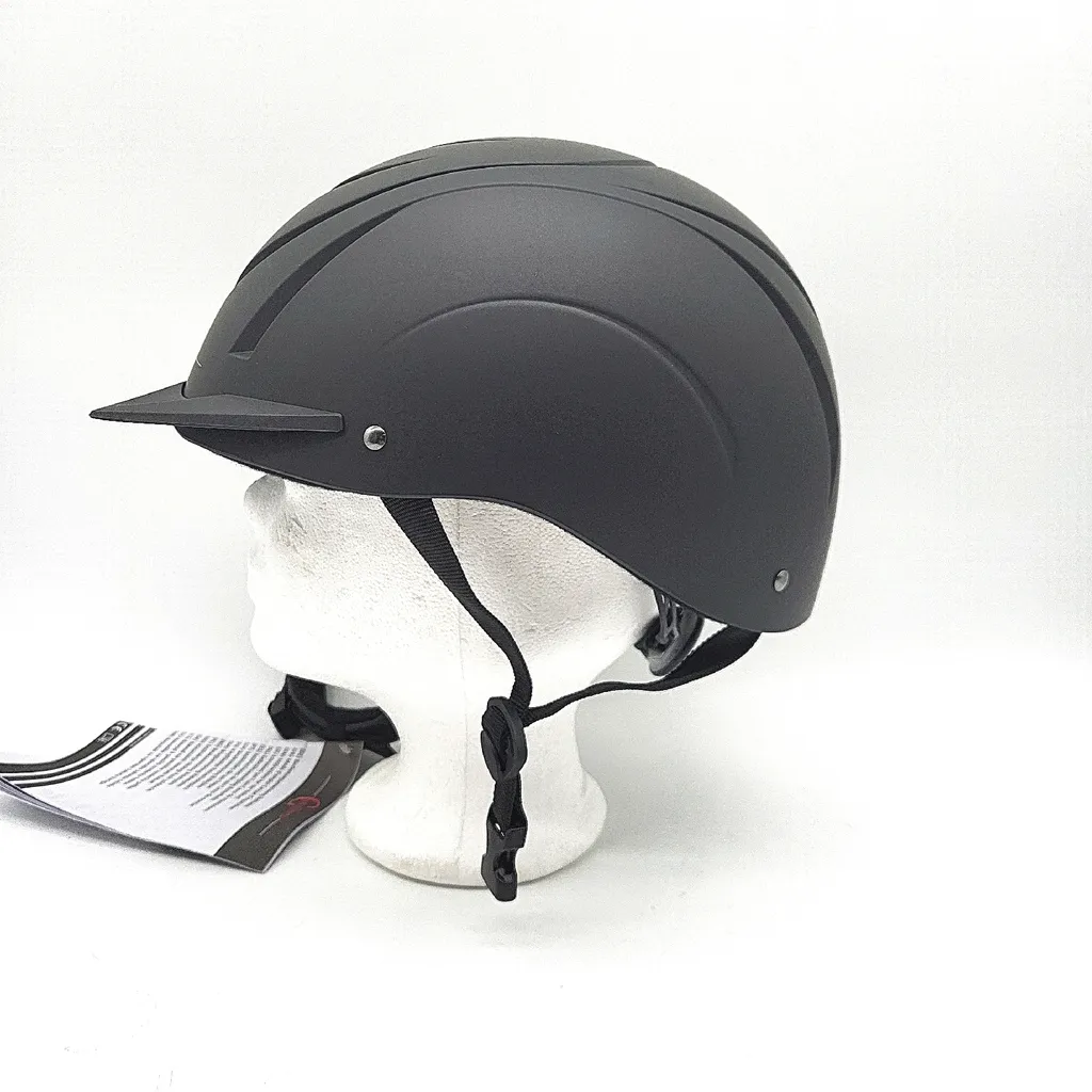Casque équitation Kerbl Nerron VG1 aéré avec molette de réglage 55-59