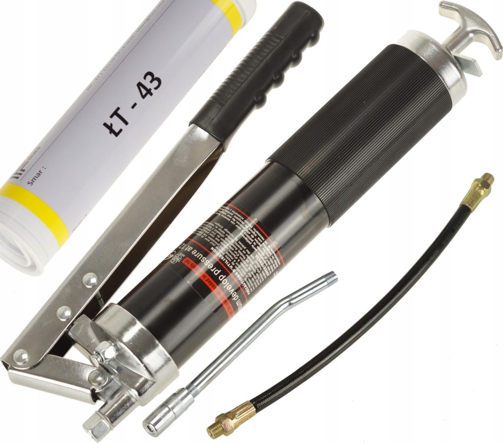 FEINZ | Handfettpresse SUPER - 500 ml - für Schmiermittelkartuschen - einfach und effizient - langlebig