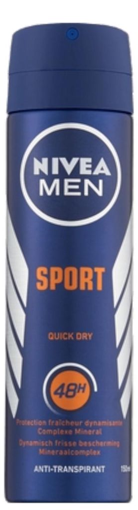 Nivea Deodorant v spreji Men Sport – 150 ml Obrázok produktu 