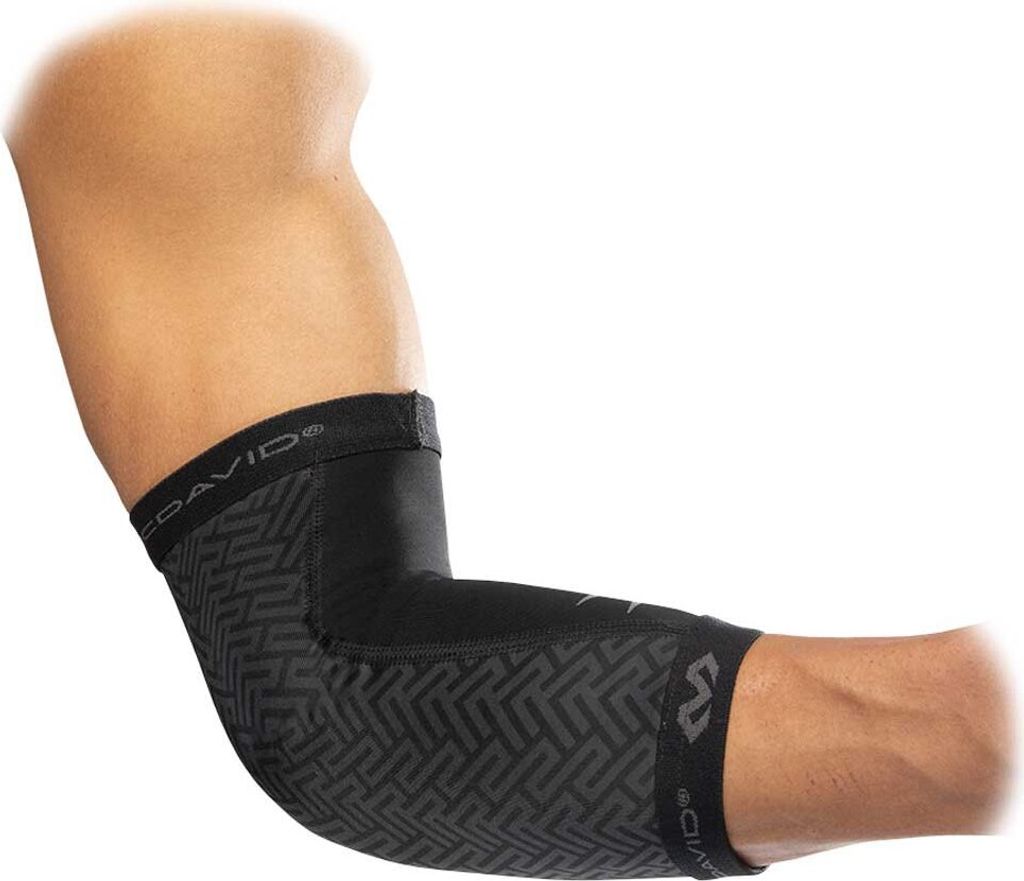 Mc David X-fitness Dual Layer Compression Elbow Sleeve Black XL