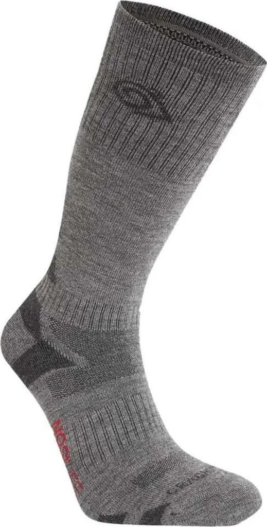 Craghoppers Nosilife Adventure Wool Half Lange Socken Grau EU 43-47 Herren,Damen Grau EU 43-47
