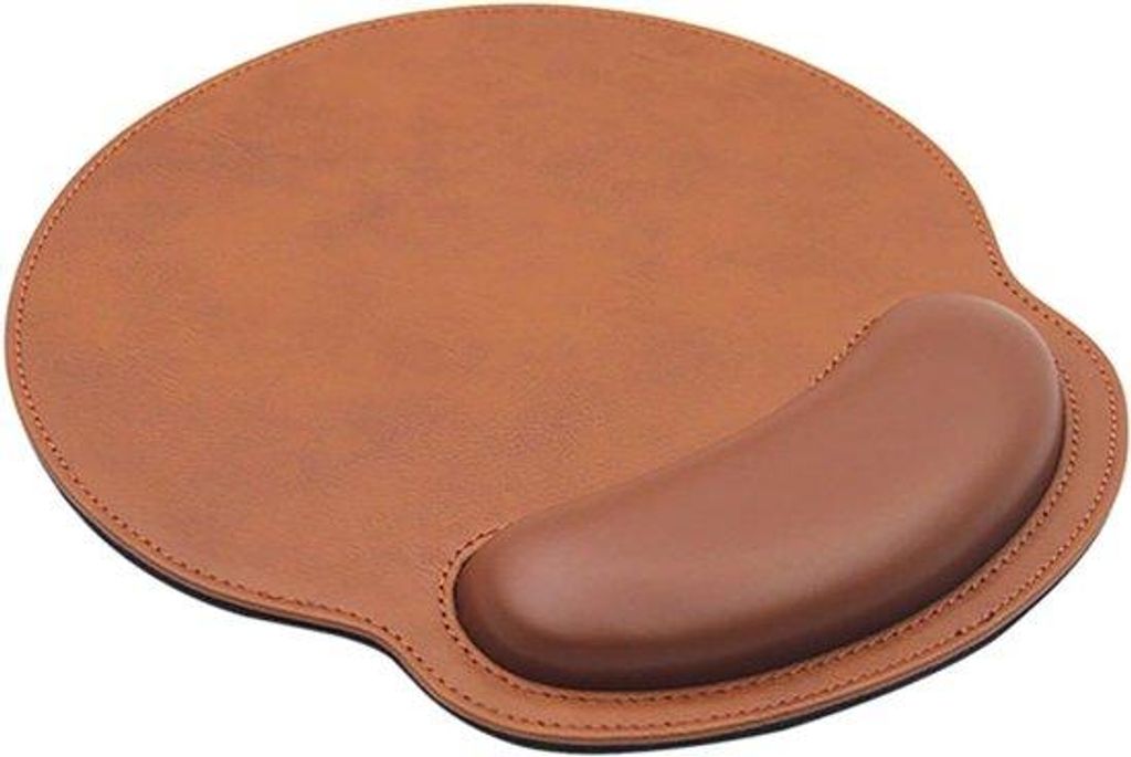 Ergonomische Memory-Foam-Tischpad für Office, Gaming, Computer, Laptop und Mac, Schmerzbehandlung, Home oder Work, leicht, nicht rutschend, Kaffee...