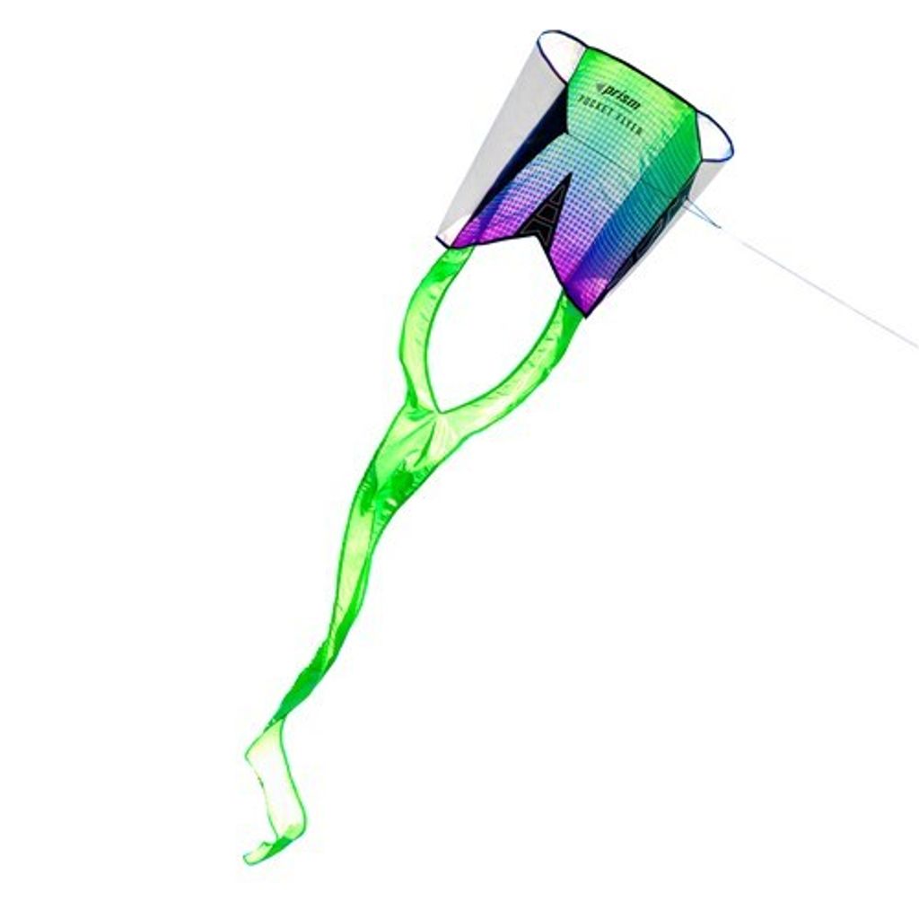 Jednošnúrový šarkan Prism Pocket Flyer Electric PKFG modrý Obrázok produktu 