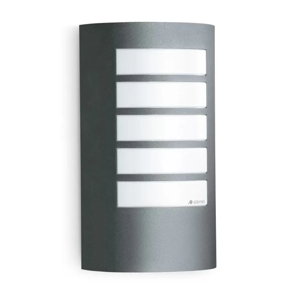 Lampe extérieure Steinel L 12 Anthracite sans allumage intempestif