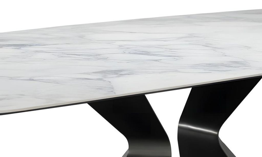 Esstisch Esszimmer Tisch Edelstahl Tische Esstische Möbel Einrichtung