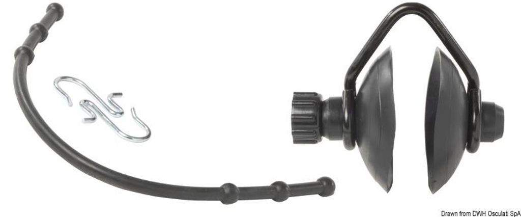 VOLVO Interne Plugs für den Motorschutz. Für die Reinigung Produktbild 