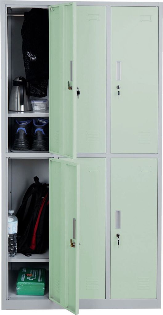 Schließfach Boston T829, Schließfachschrank Wertfachschrank Produktbild 