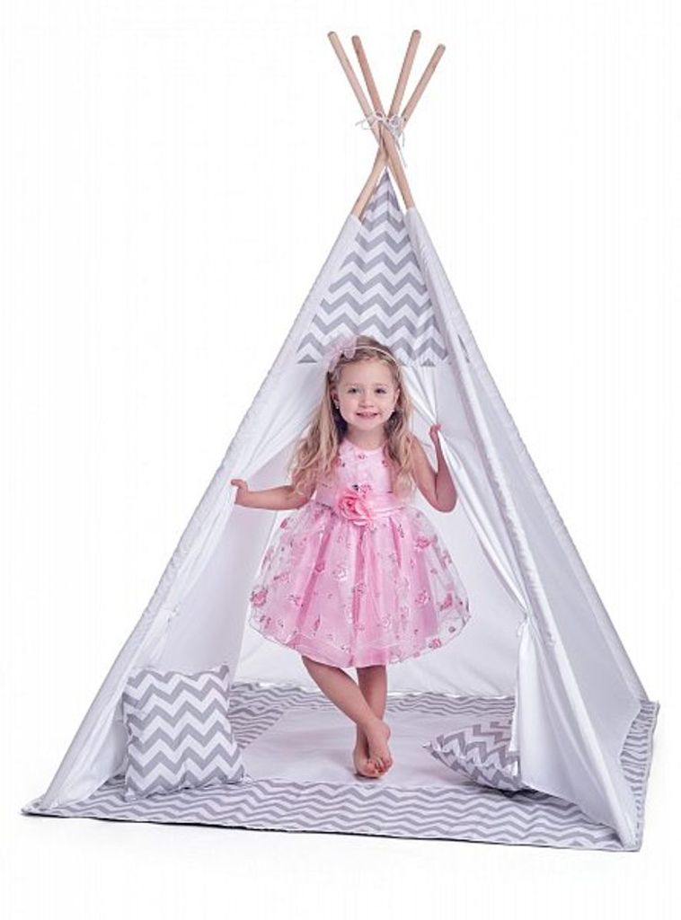 Woody Woody Tipi-Kinderzelt 91420 Zdjęcie produktu 