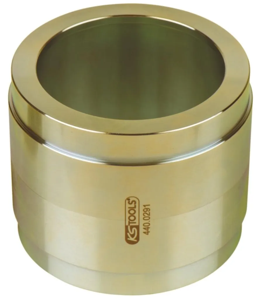 Manchon de pression Ø 105 mm KS TOOLS 440.0291 en acier renforcé