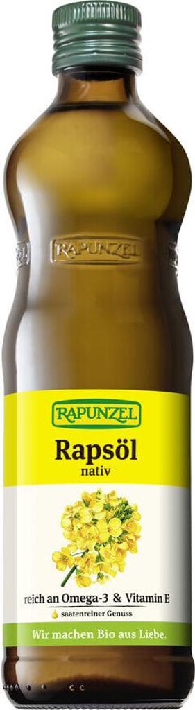 Rapunzel Rapsöl nativ 2x500 ml