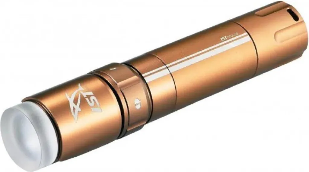 Lampe de plongée LED IST Dolphin Tech Apollo 1200 lm Orange sans batterie
