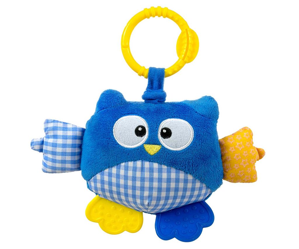 Plüsch-Eulenanhänger - Cutie Owl - 2881 BLAU