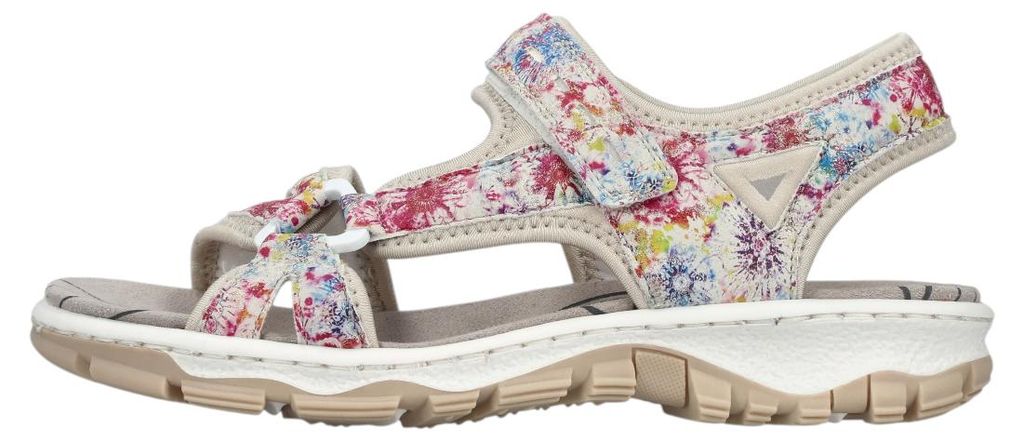 Rieker 6887995 688 - Sandalias para mujer, multicolor, para Imagen del producto 