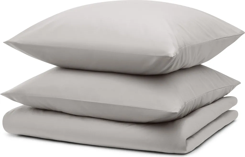 Set Letto Blumtal 240x220cm Grigio Chiaro: Stile Minimal e Comfort