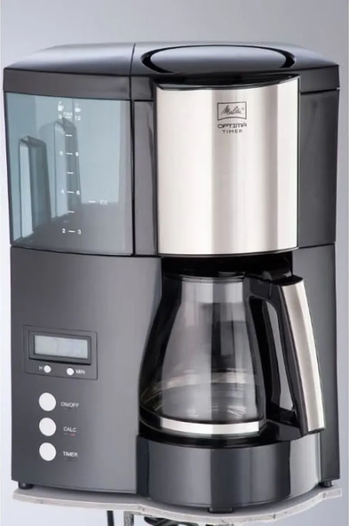 Cafetière programmable Melitta Optima Timer - Réveil café automatique - 3