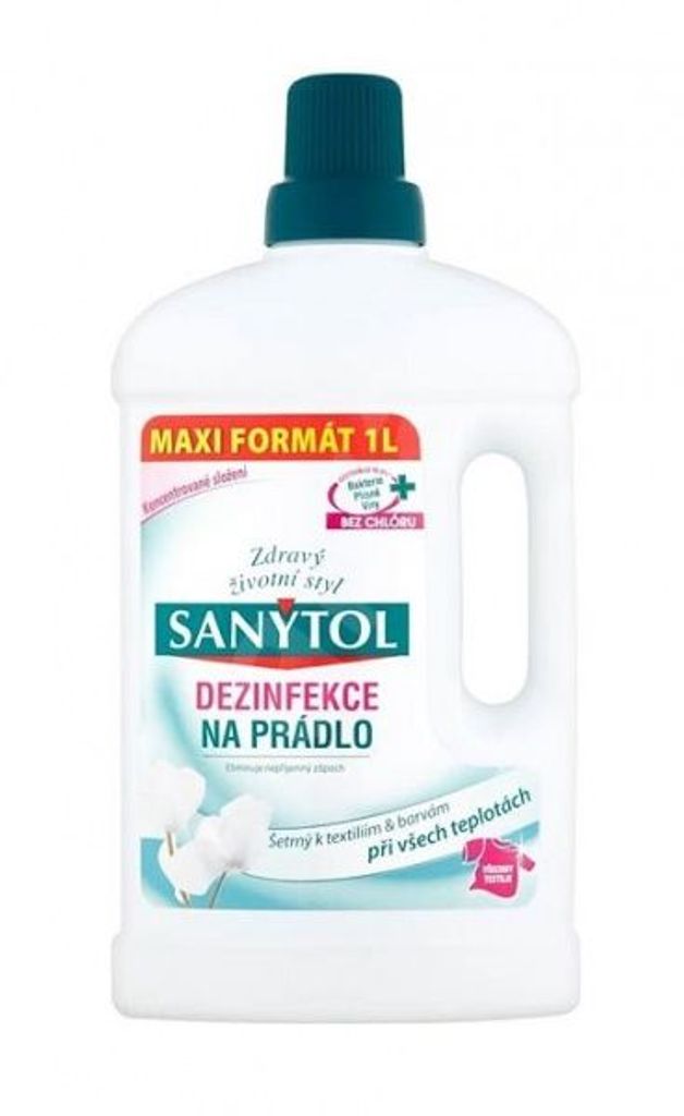 Sanytol dezinfekce na prádlo 1 l Obrázek produktu 4