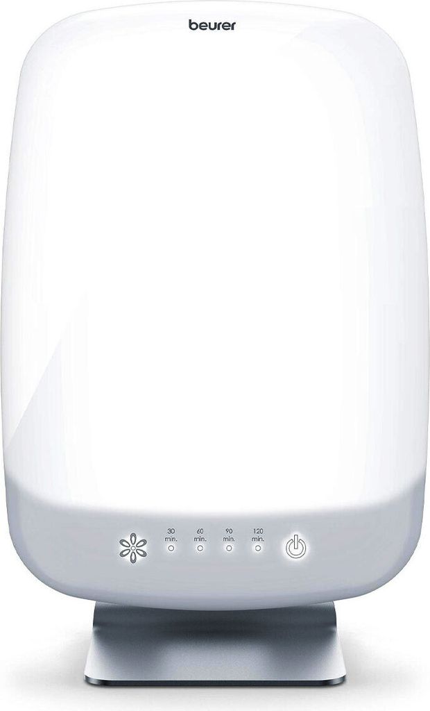 TL 95 (weiß/aluminium, Tageslichtlampe) Produktbild 