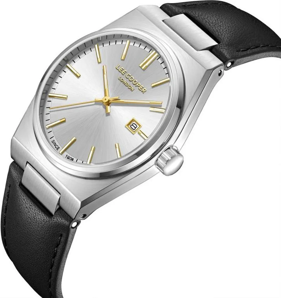 Montre Quartz Lee Cooper LC08261.331 Design Loic en Acier Inoxydable Argent
