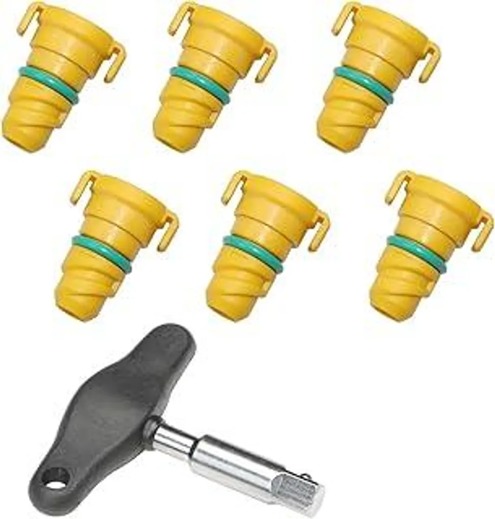 Kit 7x Tappi Olio DPTOOL per Ford Explorer Bronco Mustang KX6Z6730B