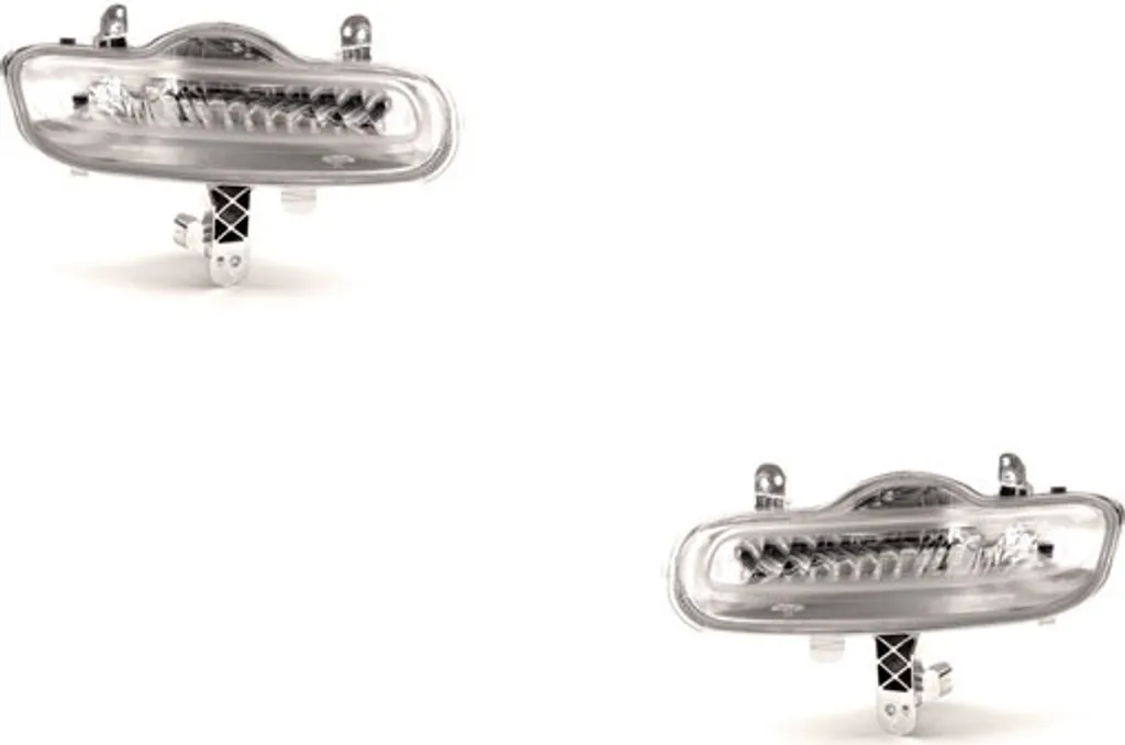 Johns, indicatore di direzione adatto per Fiat Panda 312 02/2012-11/20 set anteriore sinistro Re 51842915 0000051842915 51842914 0000051842914