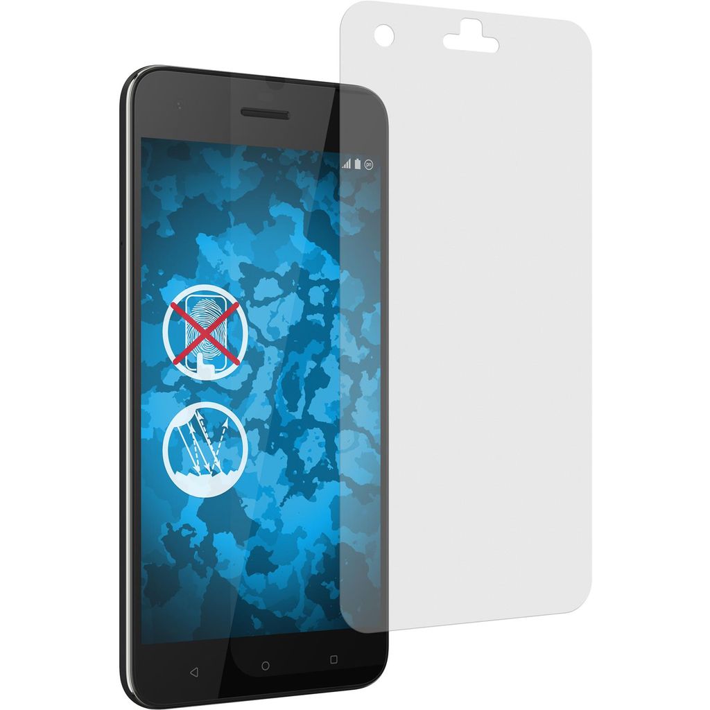 8er-Pack PhoneNatic Displayschutzfolien matt kompatibel mit HTC Desire 10 Pro