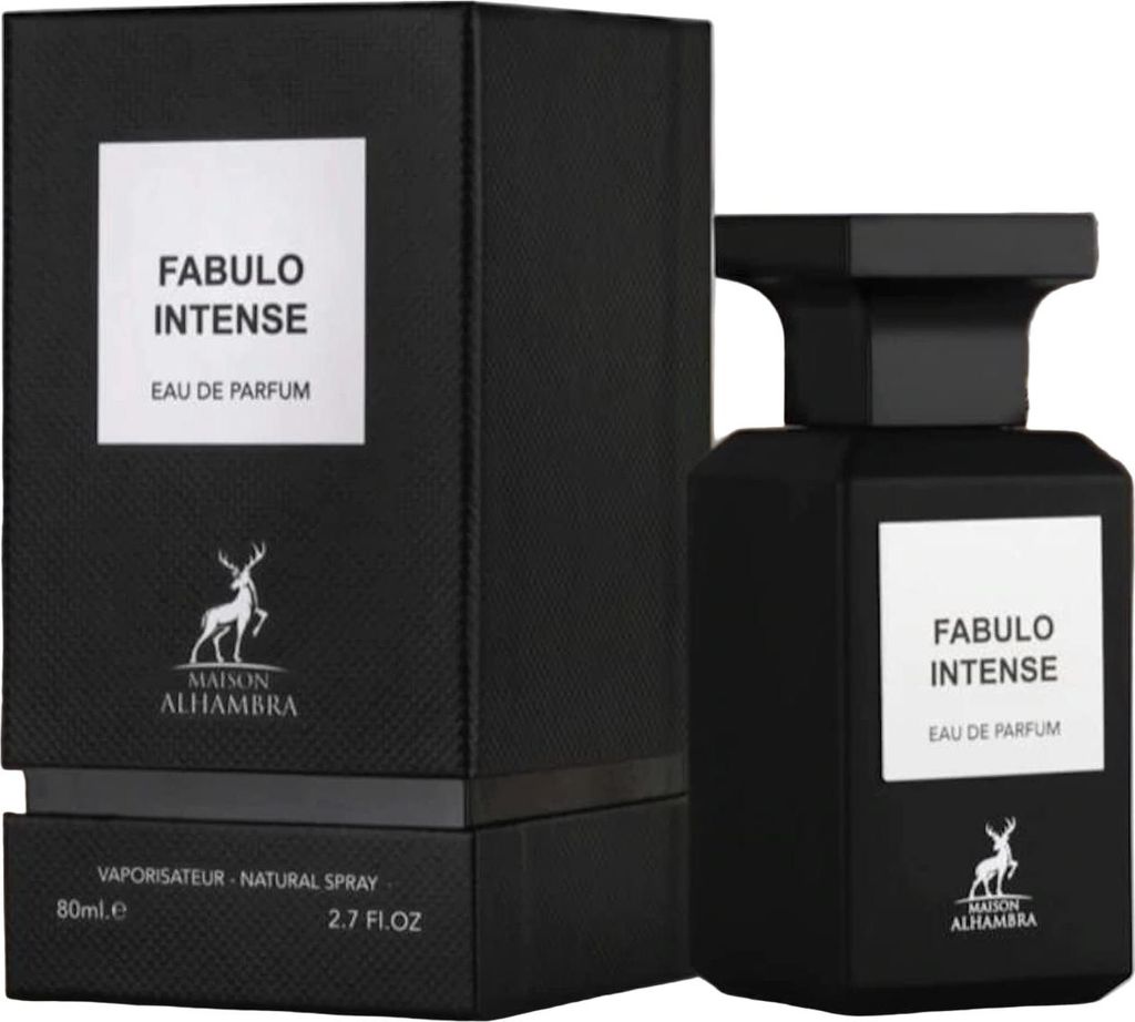 MAISON ALHAMBRA FUSION INTENSE (FABULO INTENSE) Eau de Productafbeelding 