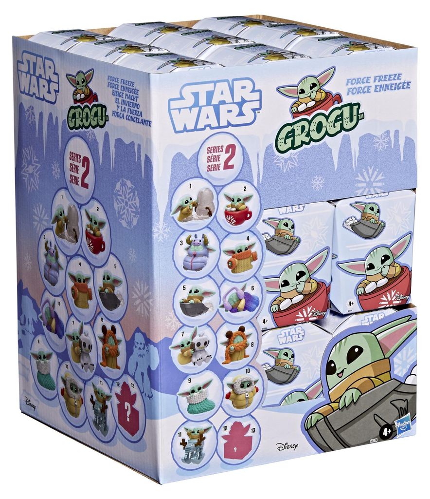 Star Wars Grogu Eisige Macht, 4 Jahr(e), SW Collectibles, Produktbild 
