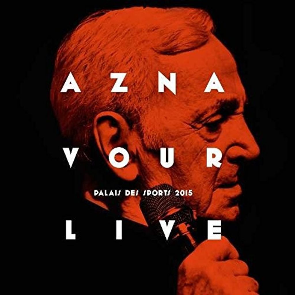 Aznavour,Charles-Aznavour Live-Palais Des Sports 2