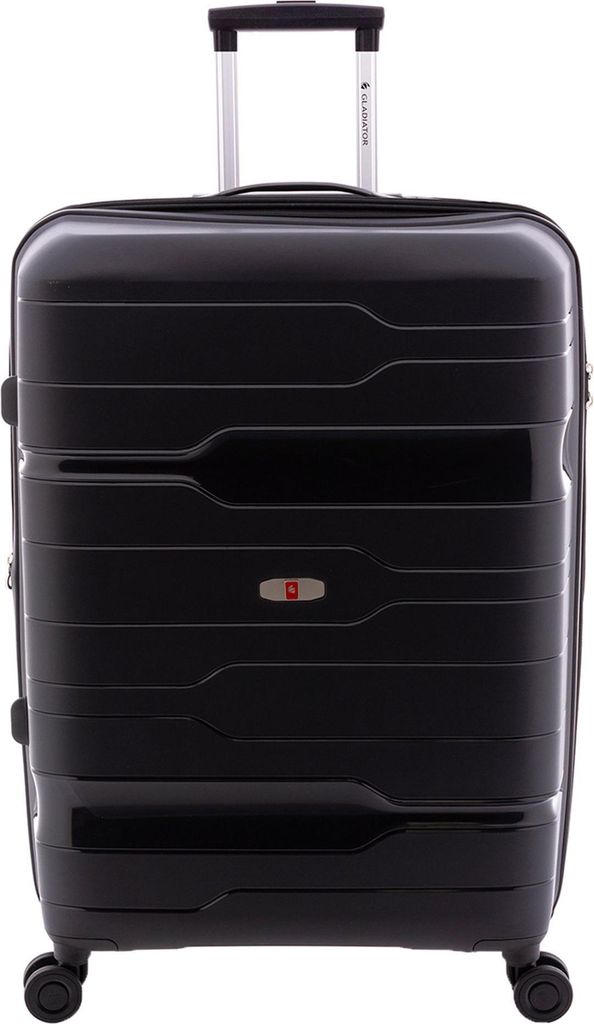 Gladiator 3800 4 Rollen Trolley 77 cm mit Dehnfalte
