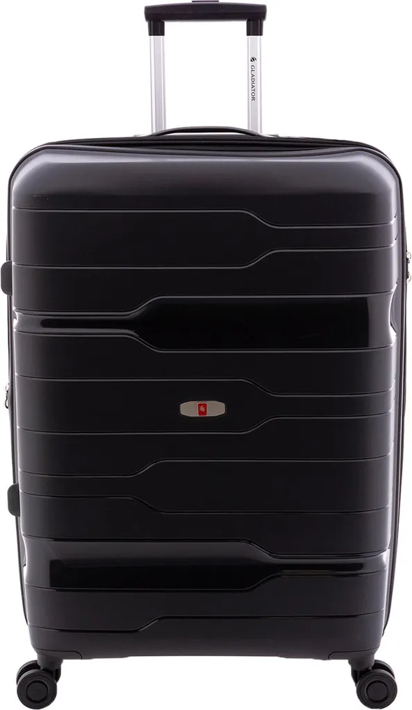 Valise de Voyage pour Long Séjour Gladiator 3800 Extensible 77 cm 4 Roues Rose