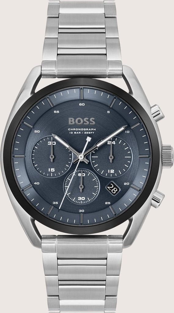 Hugo Boss Herren Armbanduhr 1514093 Chronograph Quarz 44mm Produktbild 