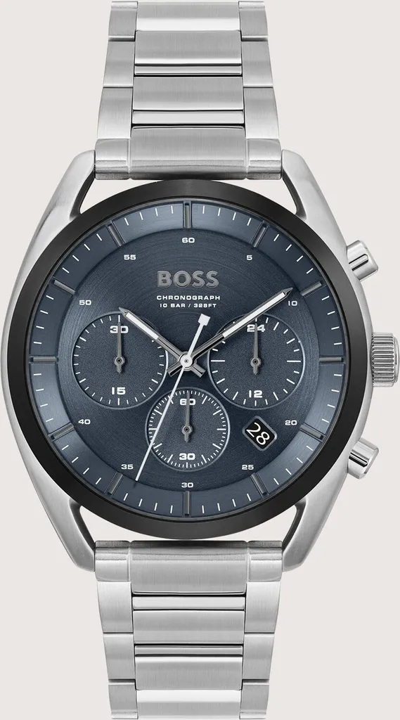 Montre Chronographe TOP 44 mm - Accessoire Idéal pour le Sport et le Travail