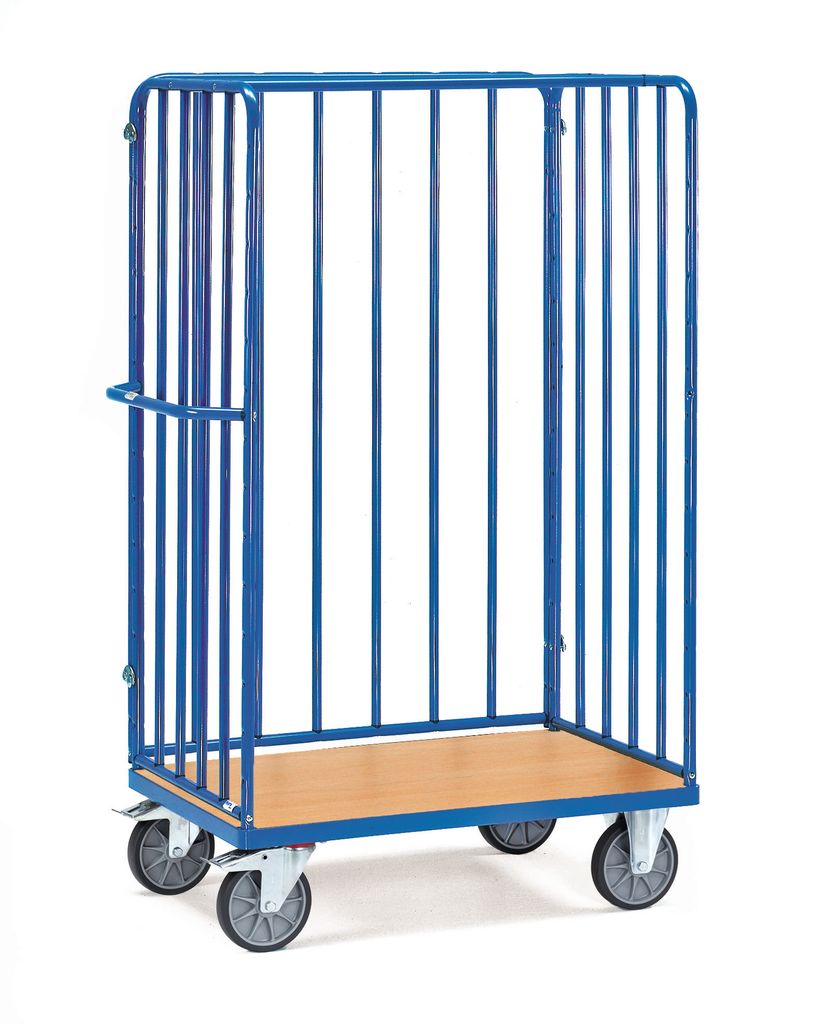 fetra Paketwagen Ladefläche: (B)1.200 x (T)800 mm Speditionsversand