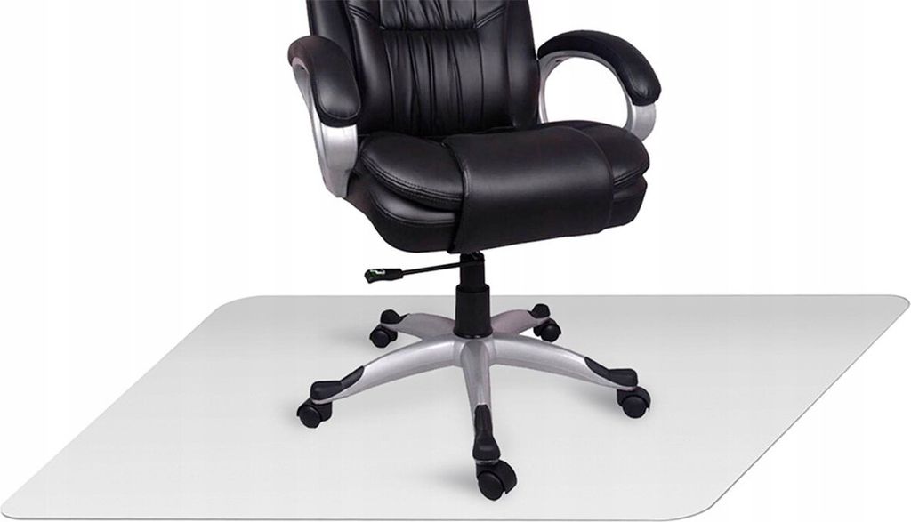 Schutzpolster unter dem Stuhl 90x130cm RUHHY - milchig Produktbild 