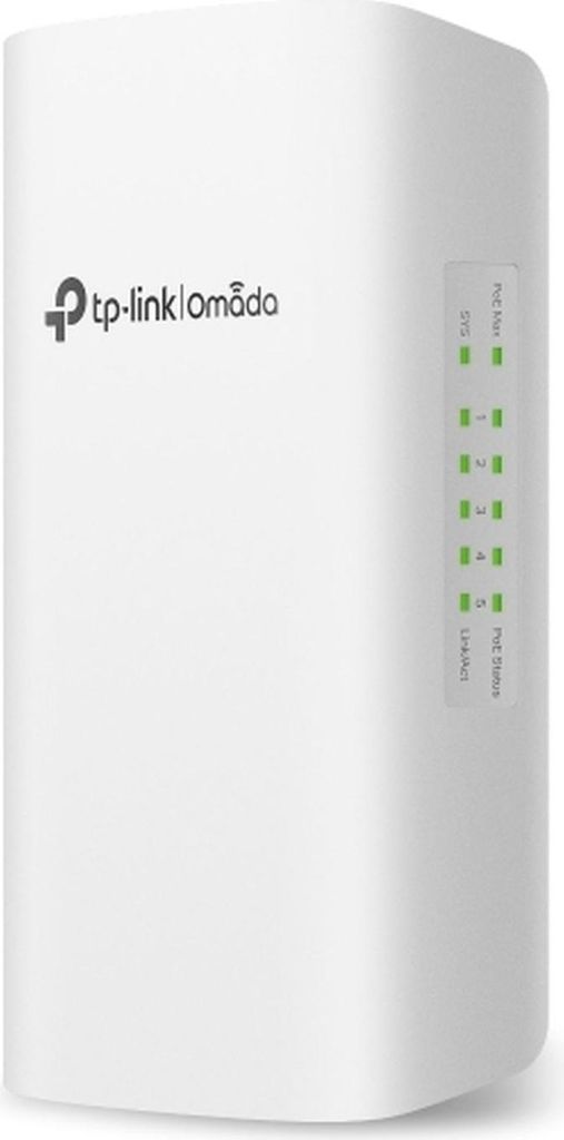 TP-Link Switch, 5x GE SG2005P-PD Omada Produktbild 