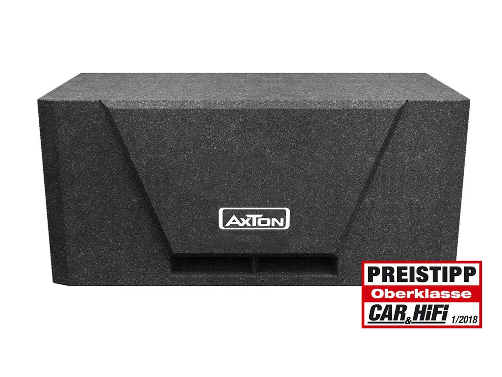 Subwoofer Axton ATB216 : Solution Basses Profondes pour Petit Coffre 2x20cm
