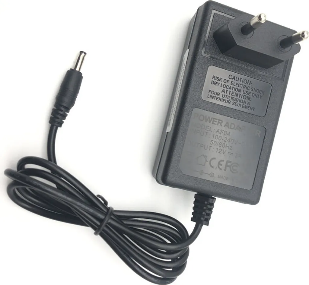 Alimentatore 12V 3A 36W per Chuwi HeroBook Pro CWI514 | Alta Efficienza