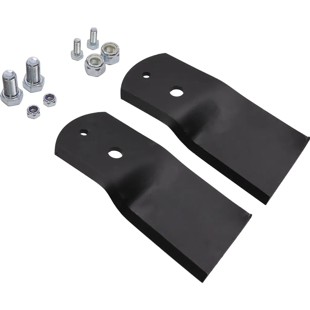 Set 2 Lame Stiga 1134-6604-01 per Trattorini Combi 78 90 Villa Primo