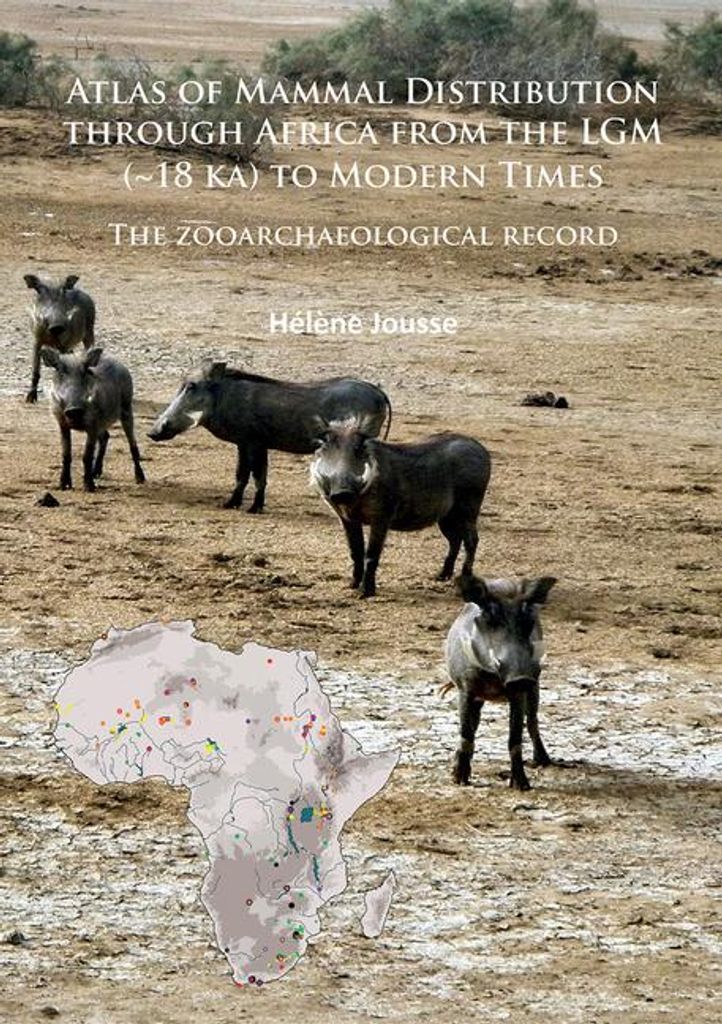 Atlas of Mammal Distribution through Africa from the LGM (18 ka) to Modern Times