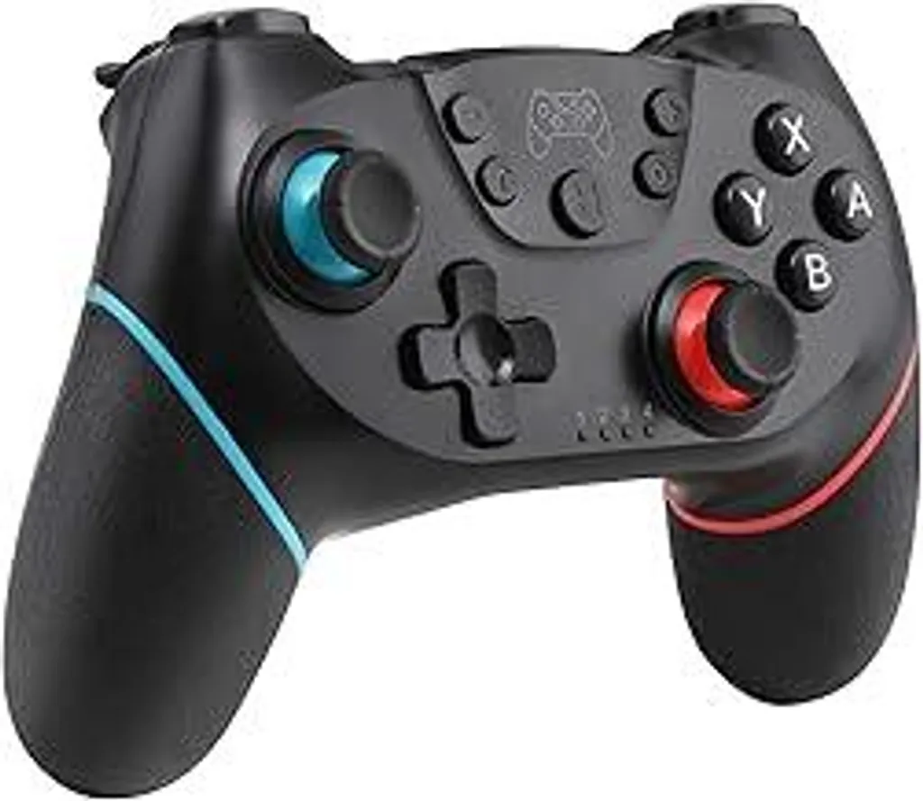 Olimoxi Switch Controller 2025 - Turbo Wireless con Giroscopio 6 Assi