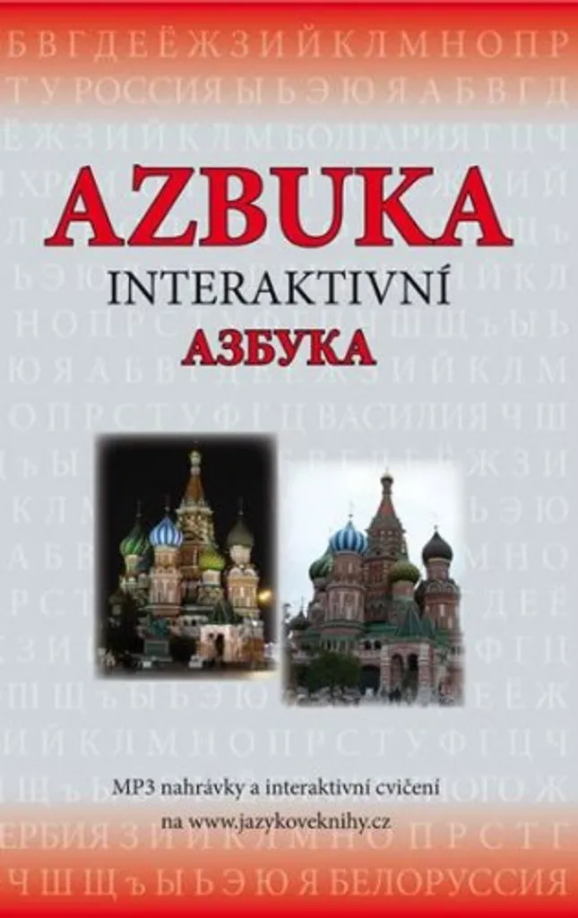 Azbuka Illustré par Štěpánka Pařízková : Livre Pédagogique Russe