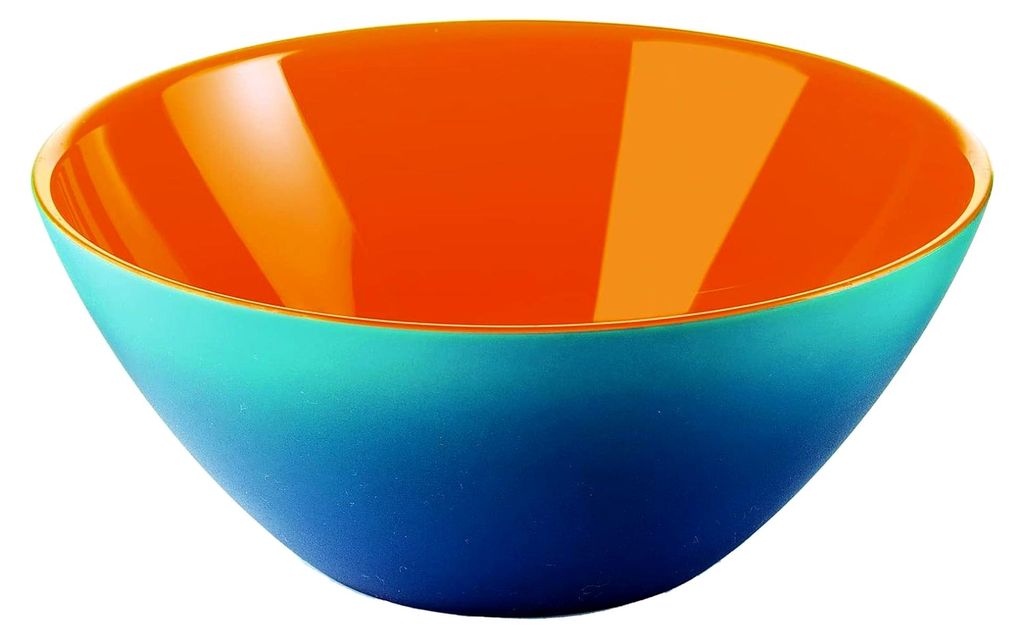 My Fusion, Schale, Schüssel - Azur/Orange, Ø20 x h8,5 cm | 1150 cc - 281420145