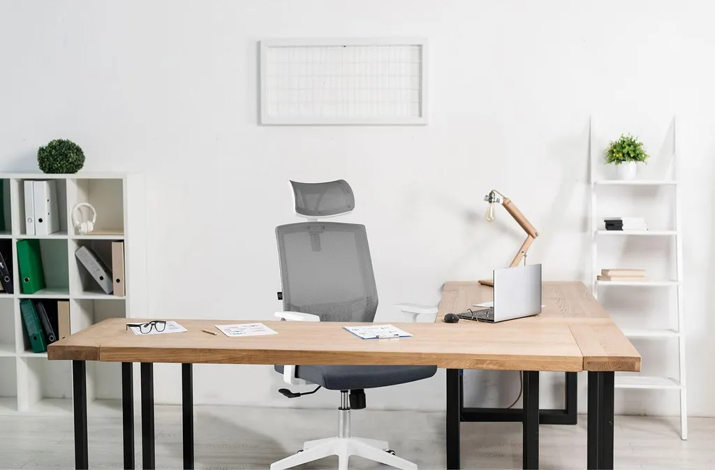 Siège de travail Sofotel Rotar idéal pour télétravail et gaming gris - 10