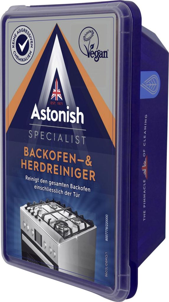 Astonish Backofen- & Herdreiniger 450 g Produktbild 