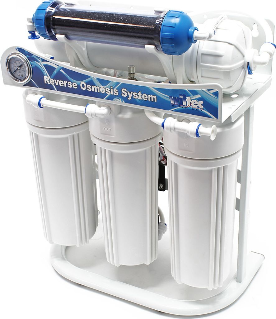 Naturewater NW-UDF5 Filtre à eau avec 5 étapes, 2000 l/jour, unité d