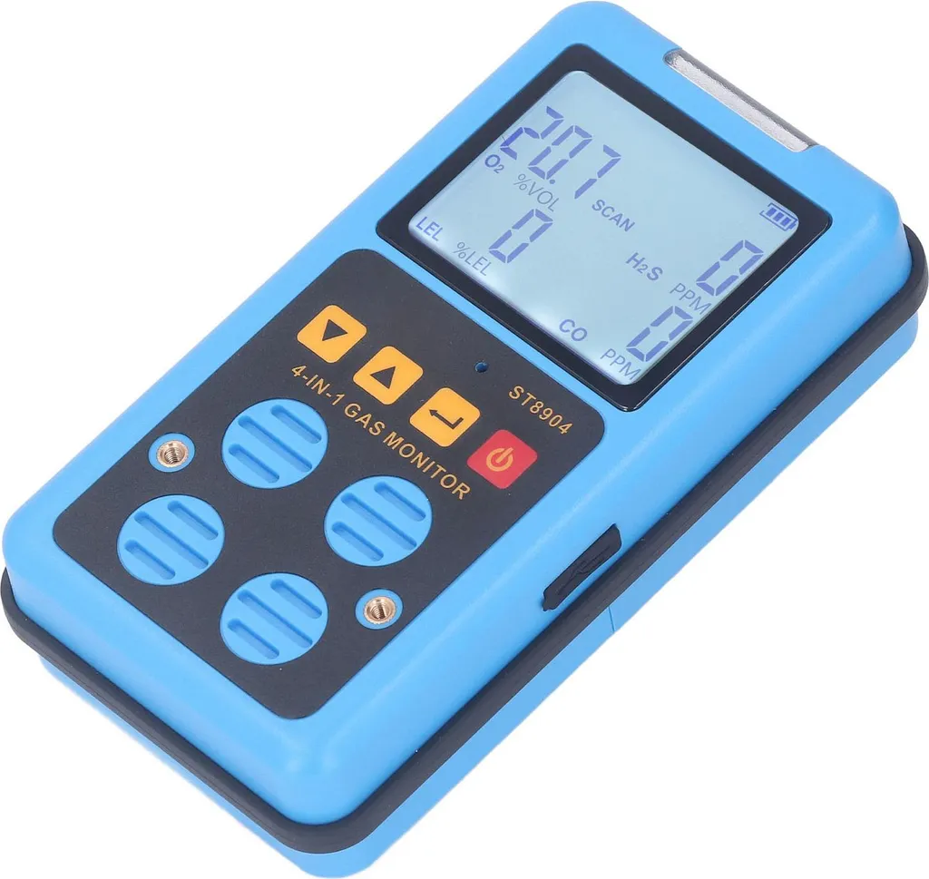 Détecteur Multi-Gaz Rechargeable CHICIRIS - Mesure de Haute Résolution