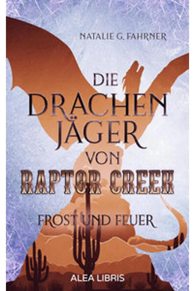 Livre de Collection Die Drachenjäger von Raptor Creek avec Tranche Peinte
