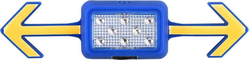 Drahtlose Fahrradblinker Licht Helmblinker Fahrradrücklicht Rücklicht Radfahren Zurück Warnung Blitzlicht Wasserdichtes Fahrradrücklicht