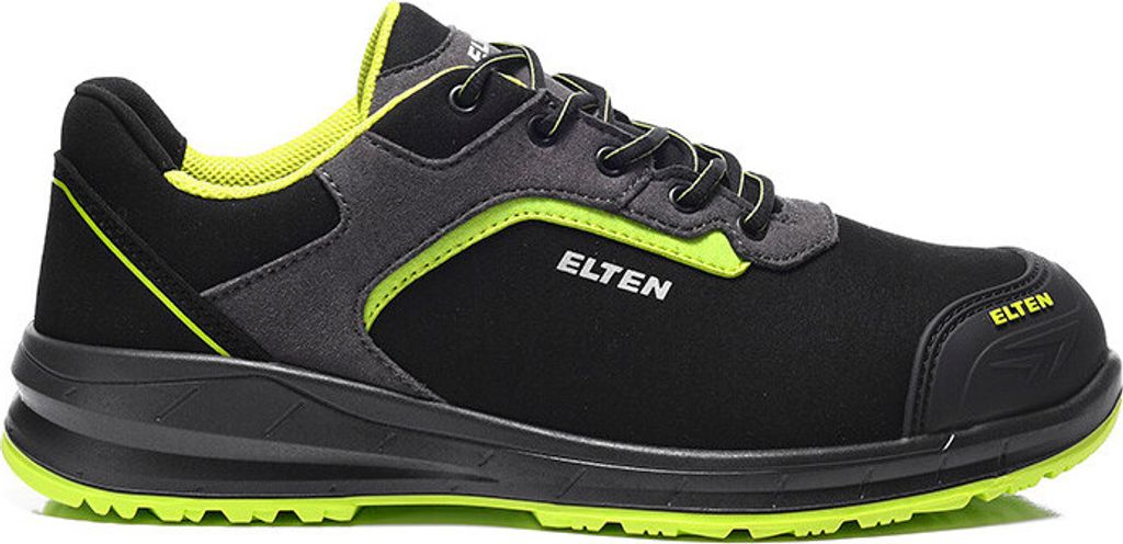ELTEN Sicherheitshalbschuh LOAN XXSports Pro black-lime Low Produktbild 2