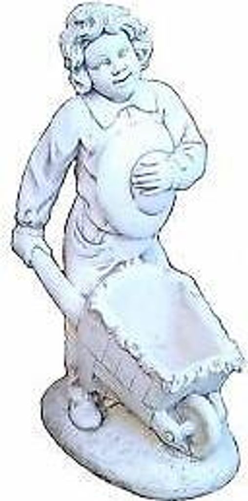 ANTIKES WOHNDESIGN Gartenfigur AWD-GF-026 B:54cm H:90cm